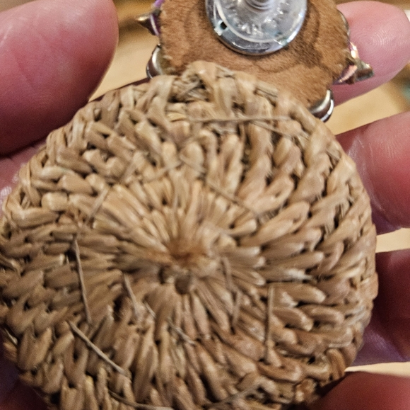 Mignonne Gavigan Cherie Drop Raffia Earrings - Picture 7 of 9